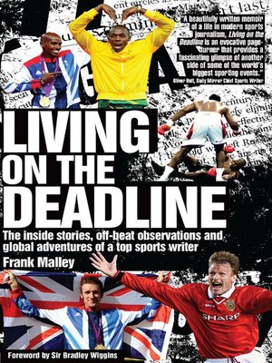 cover image of Living on the Deadline